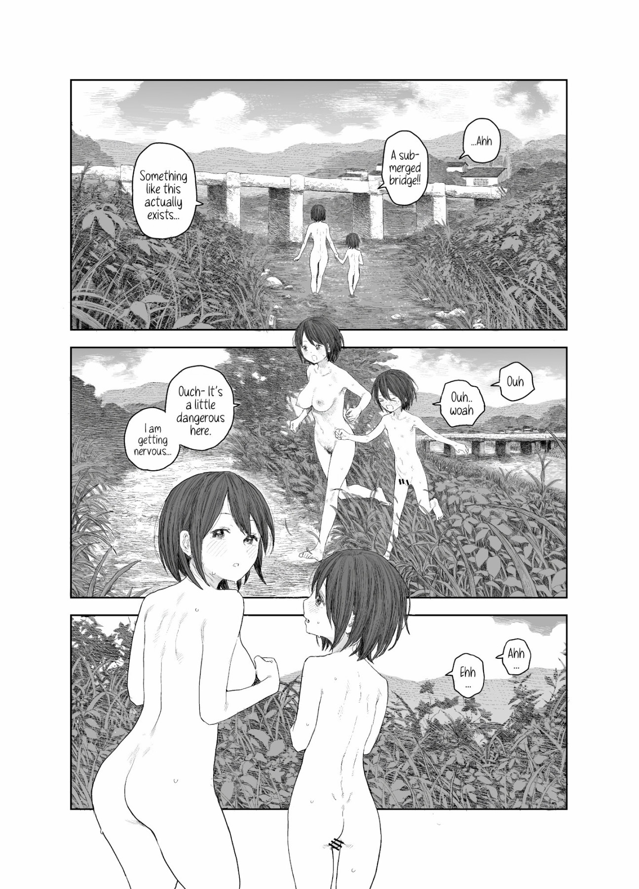 Hentai Manga Comic-Summer Vacation~My First Time With Oneechan In The Countryside-Read-17